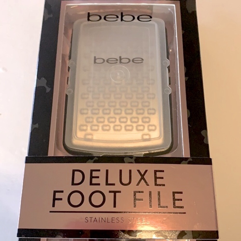 bebe Deluxe Foot File - Picture 3 of 4